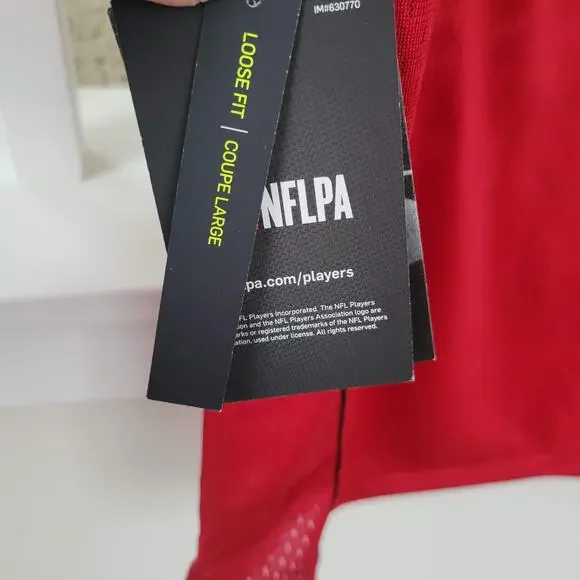 Nike NFL Arizona Cardinals Football Game Day Jersey David Johnson 31 Sz S 468942 - Picture 5 of 7